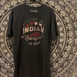 Indian motorcycle tshirt